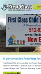 Mobile Screenshot of firstclasscdc.com